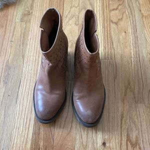 Lucky brand ankle boots